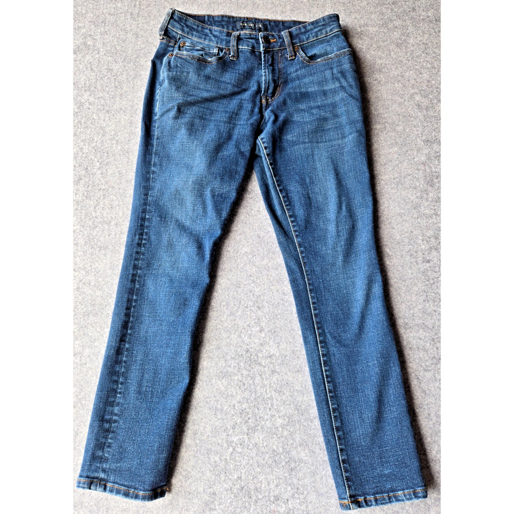 Aeropostale Women's Jeans Super Skinny 27/28 Low Rise Med Wash 26x26